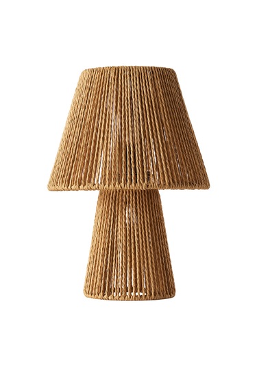 Blera İpli Hasır Abajur Diğer