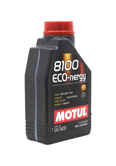Motul 8100 Eco-Nergy 5W-30 Tam Sentetik Motor Yağı 1 L