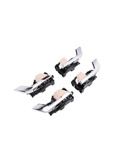 Besthome1 4pcs/set Ön/arka Kapı Kolu 69206-0n010/69205-0n010 Toyota Reiz Grx13 2010-2017 Iç Kapı Tu