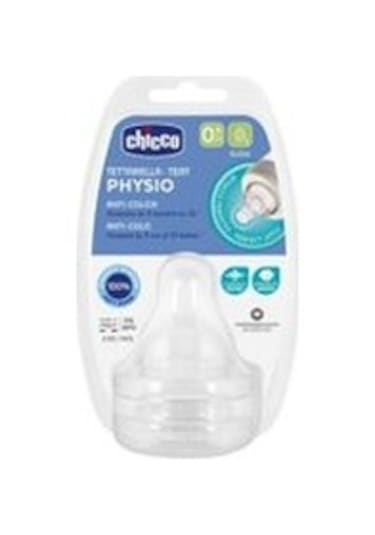 Chicco Well-being 2 Li Biberon Emziği Gri - Pembe