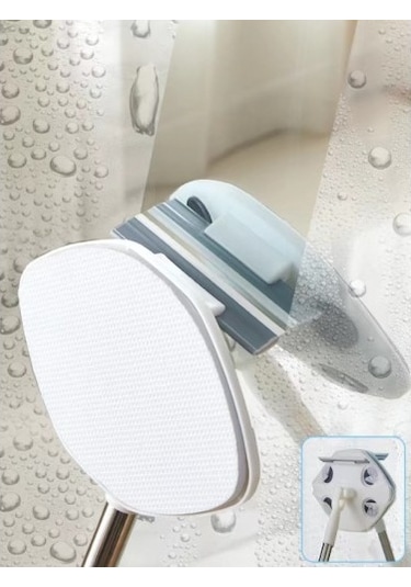 Islak Mendil Uyumlu Pratik Çek Çekli Mop Çok Renkli