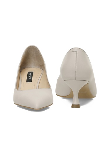 Nine West Ressıvo 5fx Beyaz Kadın Topuklu Ayakkabı 000000000101987459 Beyaz
