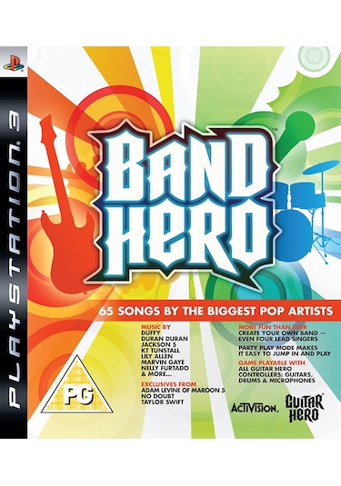 Band Hero PS3 Oyun
