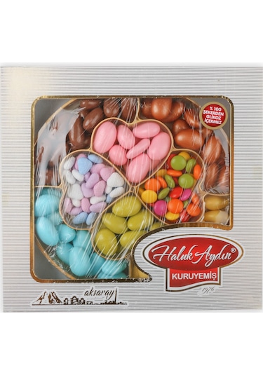 Haluk Aydın Kuruyemiş Renkli Karışık Draje 3 420 G