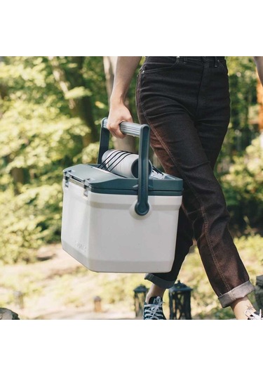 Stanley Adventure Taşınabilir Soğutucu Kamp Buz Çantası 15 Lt-10-01623-123 Beyaz