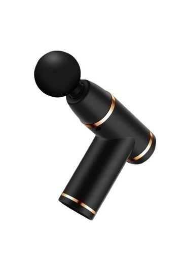 Khalid Bain Fasya Tabancası Mını Kas Gevşeme Masajı Kadın Titreşim Masaj Tabancası Tüm Vücut Şarj Fasya Tabancası Veg5e6 Mavi - Siyah