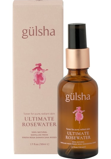 Gülsha Tam Gül Suyu 50 ML