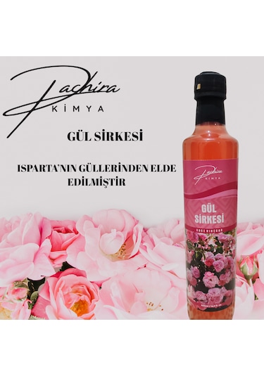 Pachira Kimya Premium Gül Sirkesi