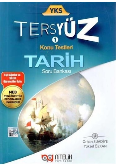 Nitelik Yks Tyt Ayt Tarih Tersyüz Soru Kitabı