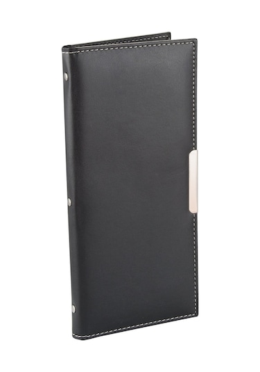 Kartvizit Albümü 4 Sıralı 192 Kartlık 12,5x26,5 Cm