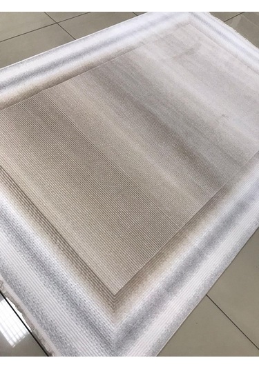 Padişah Halı Eternity 78674 070 Serisi Akrilik Salon Oturma Odası Halısı Kahve - Krem