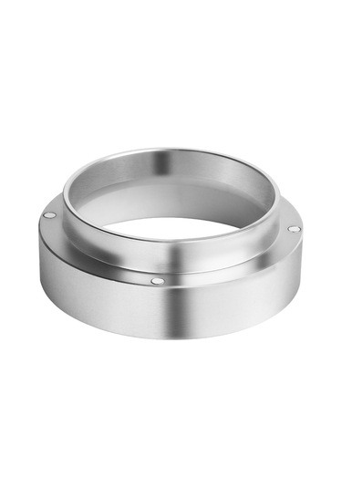 Wezone Alüminyum Kahve Tozu Tutucu Halka - 51mm Gümüş, Uçuşan Tozu Önler, Manyetik Tutucu, Espresso Makinesi İçin Diğer