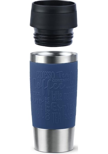 Travel Mug Termos Koyu Mavi - 0.36 L 004 Yeşil