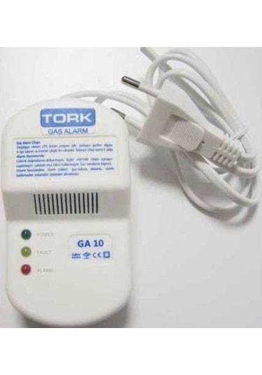 Tork Doğalgaz Alarm Cihazı Gaz Kaçak Dedektörü