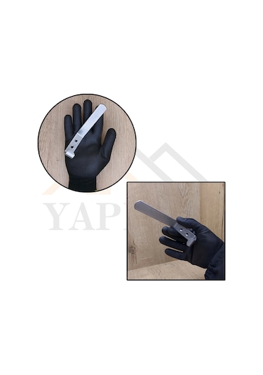 Dekoratif Gümüş Portmanto Askı Çelik - Metal Vestiyer Mont Çanta Ceket Şapka Eşya Askısı