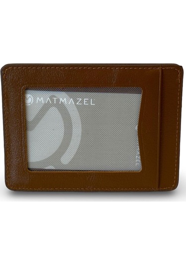 Matmazel Deri Cüzdan 234020032 Taba