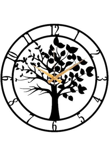 Suntek Metal Saat, Asılı Saatler Modern Süs Geçmiyor Siyah Siyah