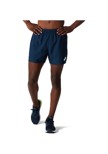 Asics CORE 5IN SHORT Mavi Erkek Şort 2011C336-400 Mavi Asics CORE 5IN SHORT Mavi Erkek Şort 2011C336-400 Mavi