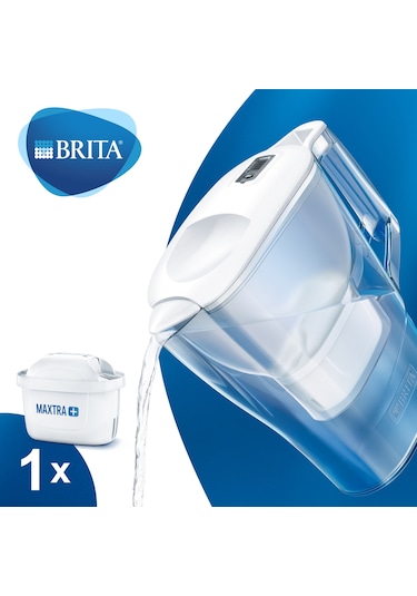 BRITA Aluna Cool Filtreli Su Arıtma Sürahisi - Beyaz