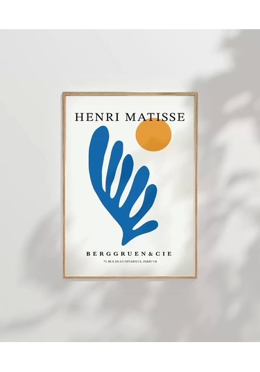Çerçevesiz Poster Matisse Berggruen Cıe
