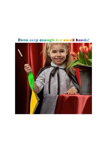 Renk Değiştiren Sihirli Mendil Sihirbazlık Oyunu Tdrtr Çok Renkli