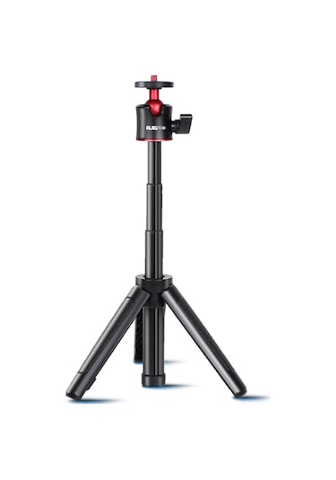 Sones Ruıgpro Çok İşlevli Katlanabilir Tripod Tutucu Selfie Monopod Çubuğu, Gopro Hero12 Siyah / Hero11 /10 /9 /8 /7 /6 /5, Insta360 Ace / Ace Pro, Djı Osmo Action 4 Ve Diğer Aksiyon Kameraları İçin Bilyalı Başlıklı Siyah