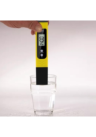 Trendooze Homyl Ph Metre Yüksek Hassasiyet Doğru Içme Testi Kalemi Beyaz