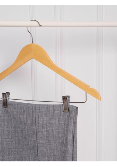 Skyphos Klipli Giysi Askısı 167769034 Bej