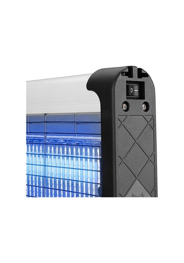 Asonic As-a28 Orta Boy 4w+ 2000v Zincir Askısılı İki Ledli Sinek Öldürücü