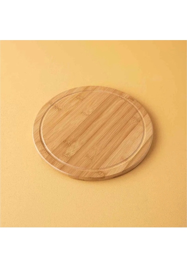 Bambu Pizza Tahtası 30 Cm Royaleks-bpt30 Çok Renkli