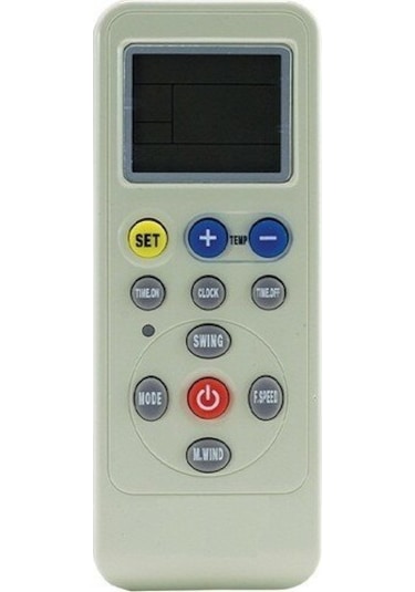 Gree Klimalar için Ayarlanabilen Akıllı Klima Kumandası