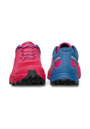Scarpa Spin Ultra Wmn Kadın Koşu Ayakkabısı Rose - Blue Steel