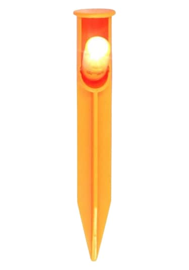 Çadır Kazığı - Madfox Led Işıklı - 4 Parça - 15 Cm - 602099 Çok Renkli