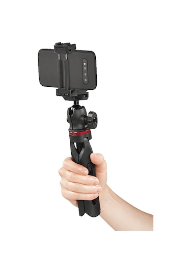 Hama Hm.4679 Solid 80 Cep Telefonu Tripod Siyah