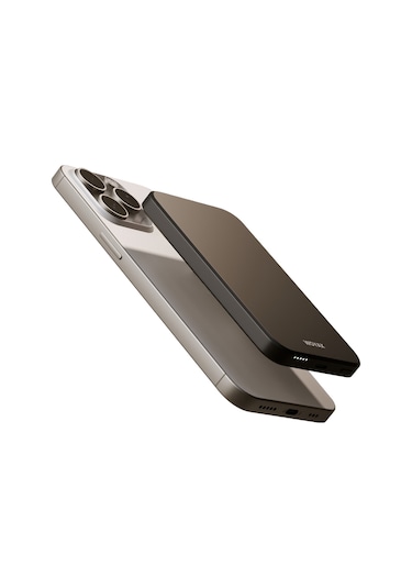 Woyax By Deji 5000 mAh 20 W Hızlı Taşınabilir Magsafe Powerbank Siyah