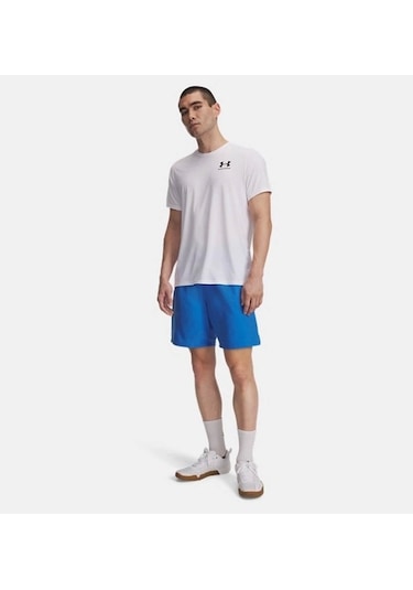 Under Armour Ua Tech Wordmark Mavi Erkek Şort 1383356-402 Mavi