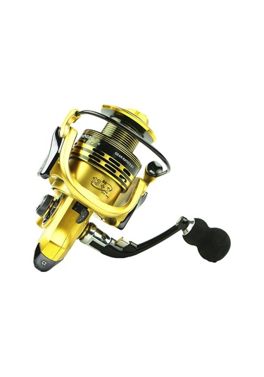 Sones Yumoshı Xf1000 Tam Metal Salıncak Kolu Metal Kafa Olta Makarası Altın