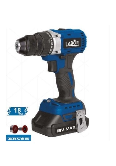 Labor BX8014 18V Darbeli Kömürsüz Akülü Matkap