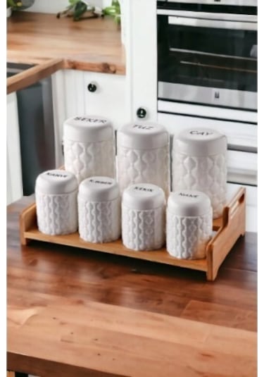 7'li Standlı Baharat Seti Diğer