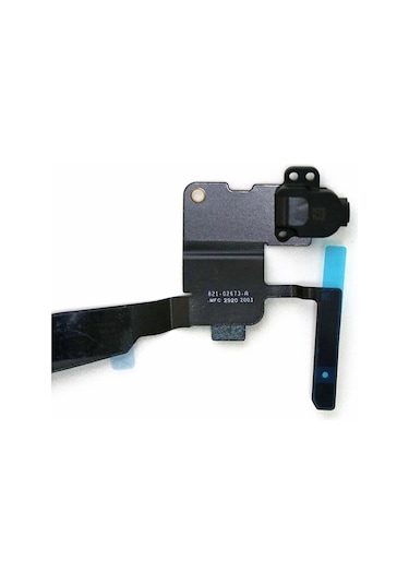Apple Uyumlu MacBook Pro 13" 2020 A2289/a2338 Audio Jack With Microphone Cable Blk.