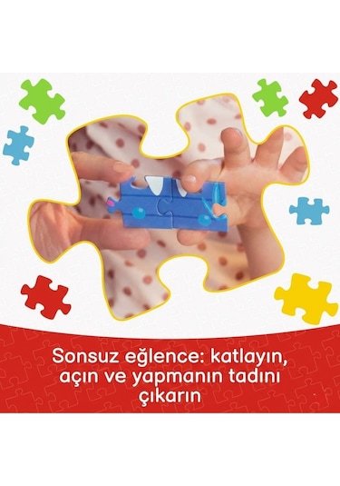 Trefl Arabalar 30 Parça Puzzle Lisanslı - Şimşek Mcqueen Ve Mater Eğitici Yapboz 3+ Yaş
