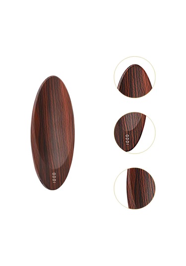 Homyl Cep Mini Ölçekli Modern Kahve Terazisi Tartı Kahverengi Kahverengi