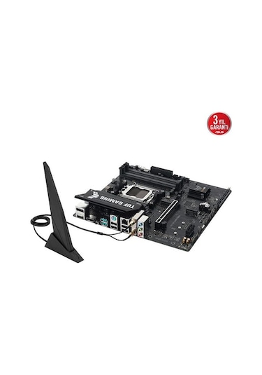 Asus Tuf Gamıng A620am-plus Wıfı6 Ddr5 Hdmı-dp Pcıe 4.0 Am5 Matx