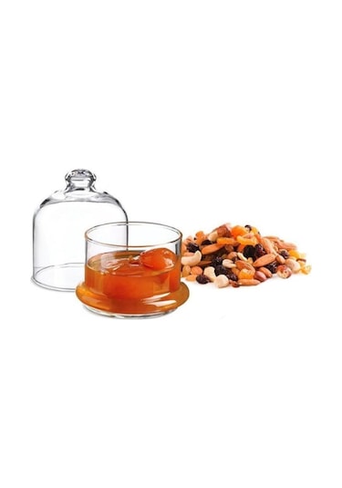 Paşabahçe Reçellik Saklama Kabı - 6Lı Set
