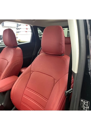 Ford Kuga Araca Özel Deri Oto Koltuk Kılıfı
