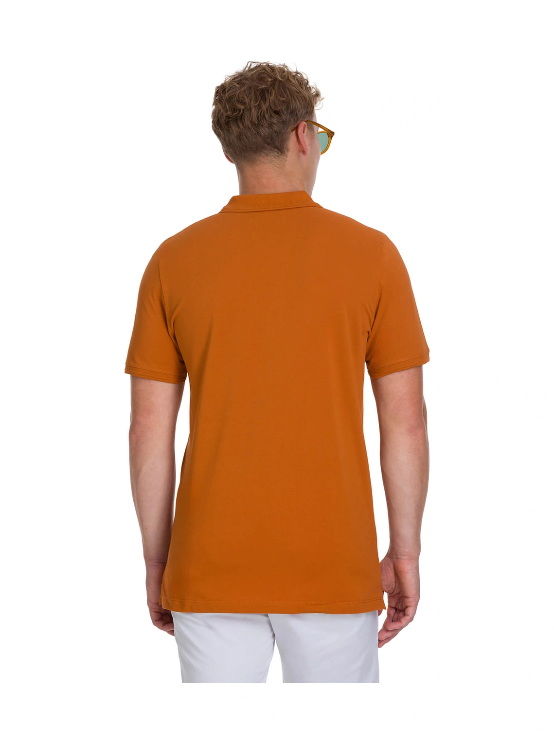 Hatemoğlu Kahverengi Regular Fit 100% Pamuklu Polo Yaka Tişört 35225 1062186