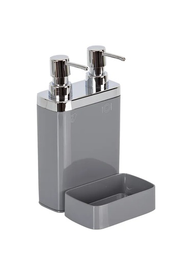 Prımanova Plastik Mutfak Dağıtıcı, Çiftli, Kaplı 300195496 Gri