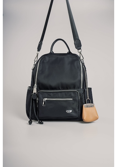 Ççs Kadın Sırt Çantası Ccs18026 Siyah Siyah