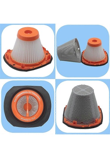 Black+decker 20v Max Powerconnect El Tipi Süpürge Modelleri Bchv001c1, Bchv001b İçin N900287 Hepa Filtresi