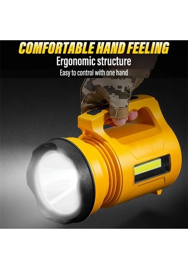 Sones E-smarter 8w5205-2 Küçük Taşıma Işığı Rgb Renkli Lambalar Açık Hava Bisiklet Projektörü Siyah